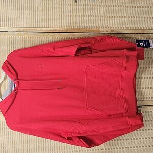 NWT Champion Powerblend Hoodie, Red, Men's size L